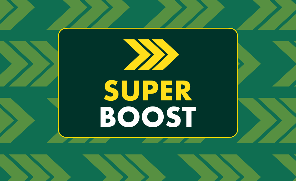 New Super Boost Banner EN US/CA GENERIC